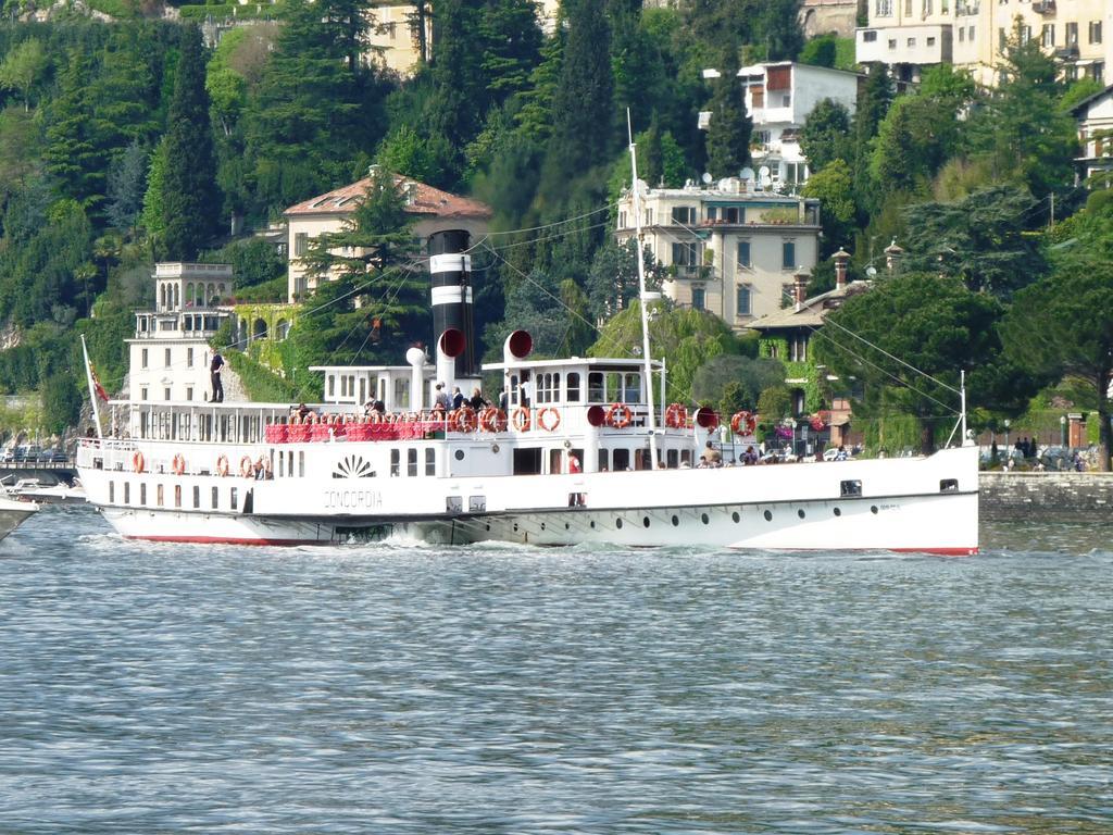Manzoni Studios Lake Como Eksteriør billede