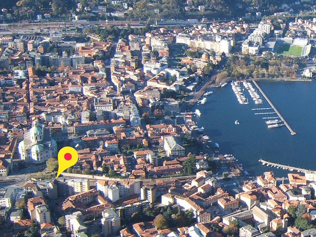 Manzoni Studios Lake Como Eksteriør billede